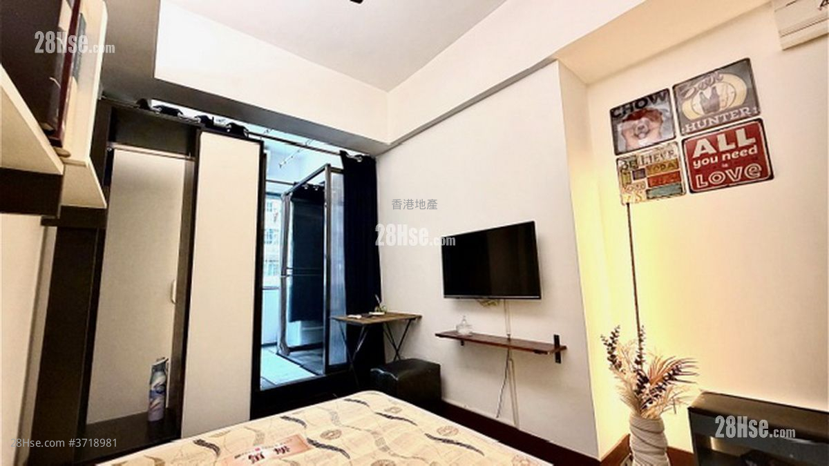 香港大廈 租盤 開放式間隔 , 1 浴室 190 平方呎