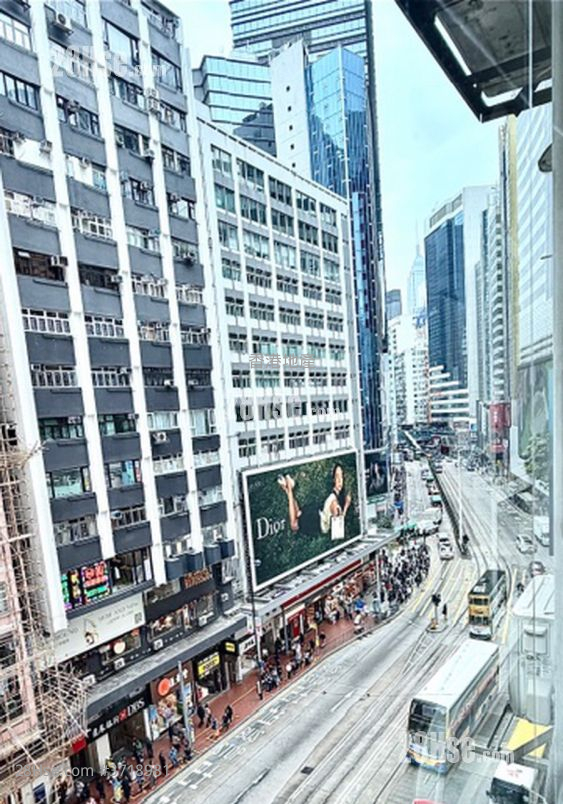 香港大廈 租盤 開放式間隔 , 1 浴室 190 平方呎