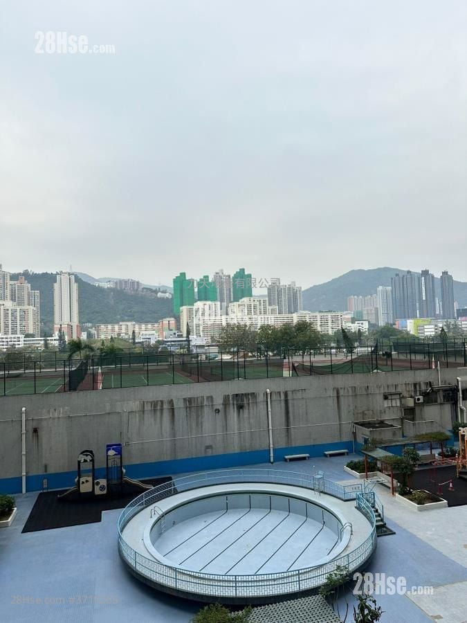 富豪花園 售盤 3 房 , 1 浴室 670 平方呎