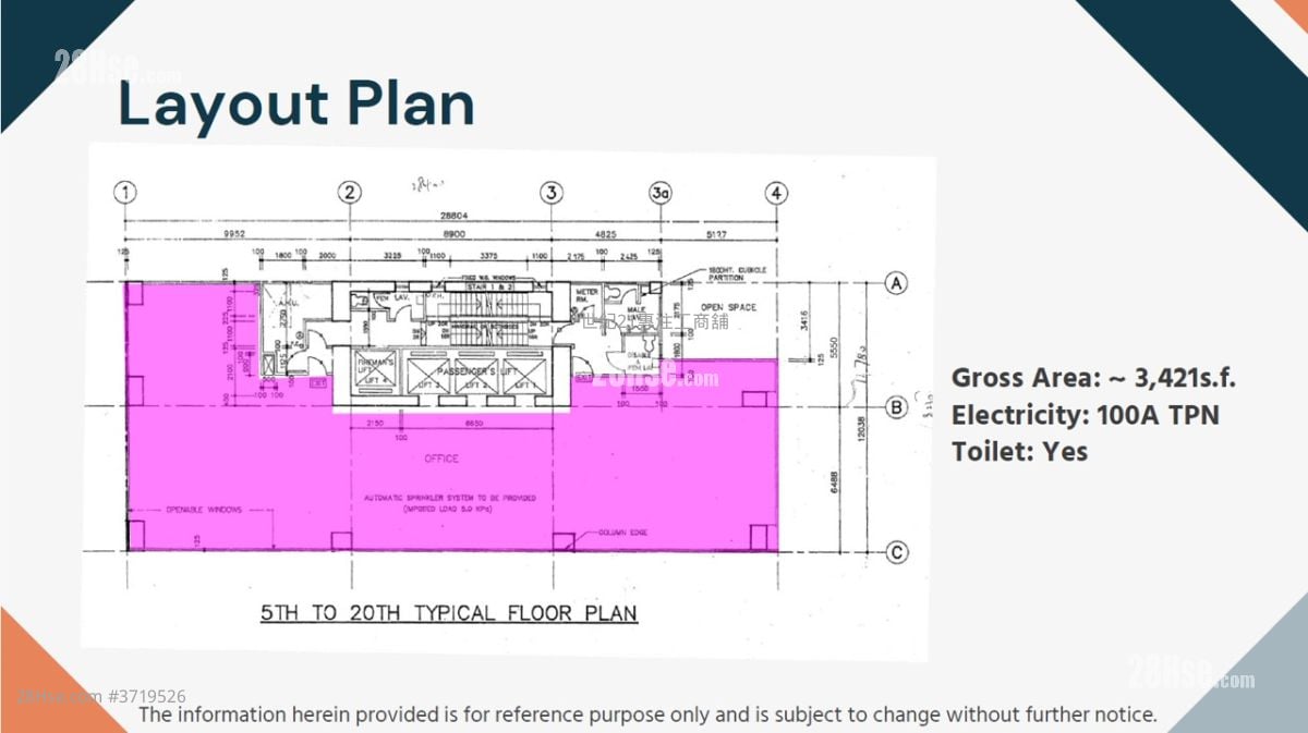 Yau Shing Commercial Centre Rental