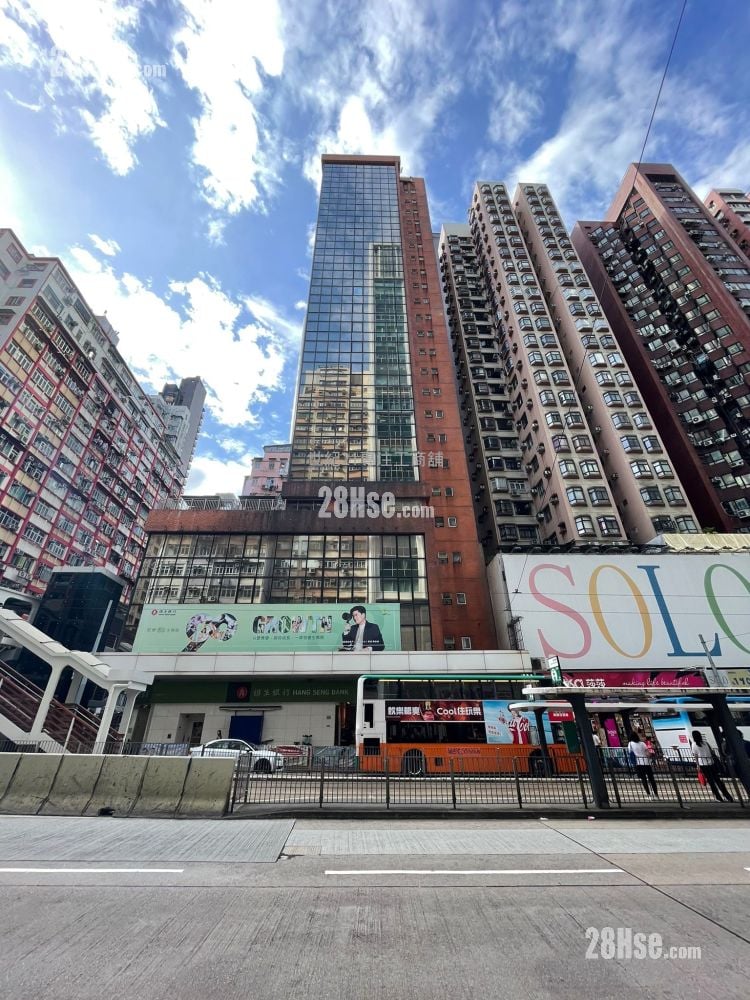 恒生北角大厦 租盘