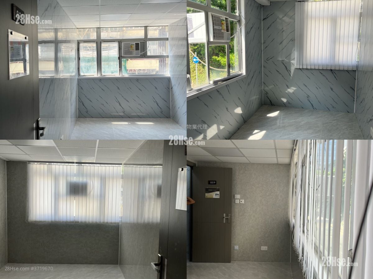 百美工业大厦 租盘