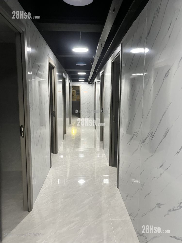 百美工业大厦 租盘