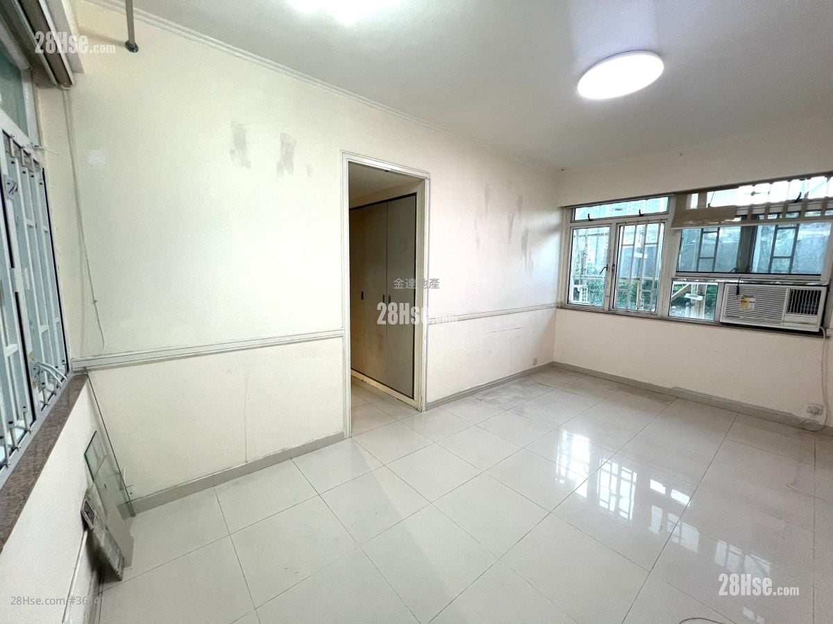 Kiu Wai Mansion Rental 3 Bedrooms , 2 Bathrooms 631 ft²