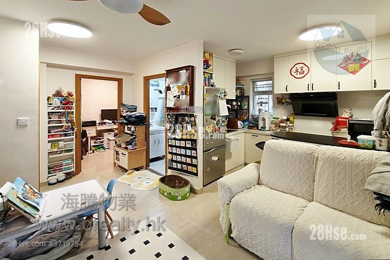 村屋 售盘 2 房 , 1 浴室 435 平方尺