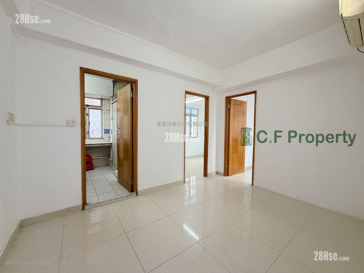 悦龙大厦 售盘 2 房 , 1 浴室 342 平方尺