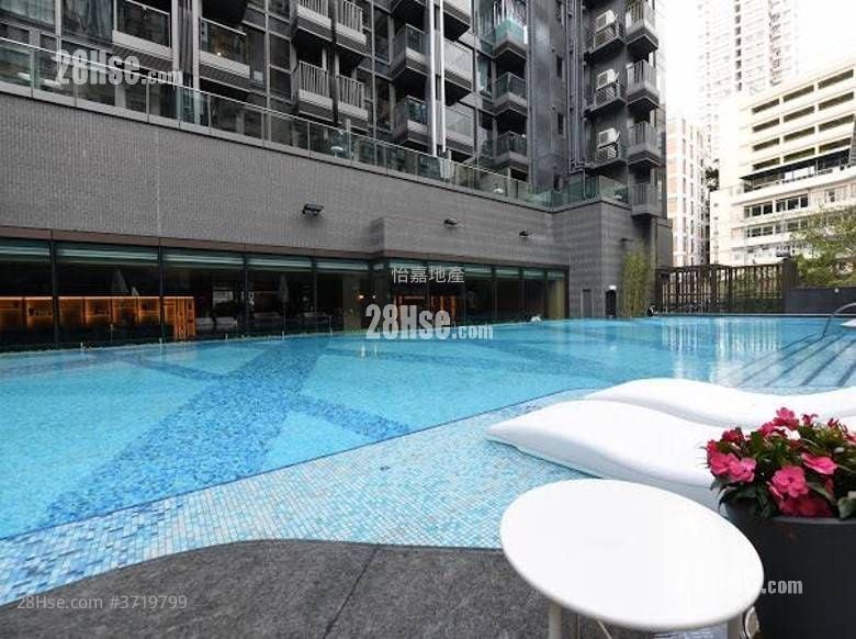 Clubhouse: Novum West Rental 1 Bedroom , 1 Bathroom 330 ft²