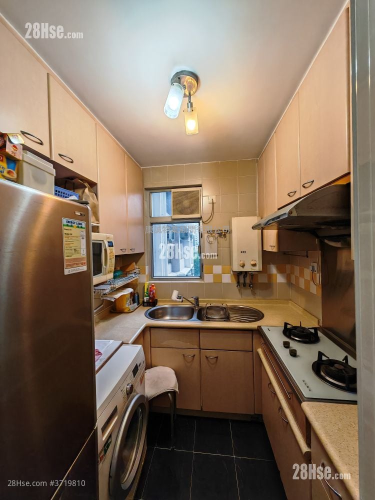 康逸苑 租盘 2 房 , 1 浴室 506 平方尺