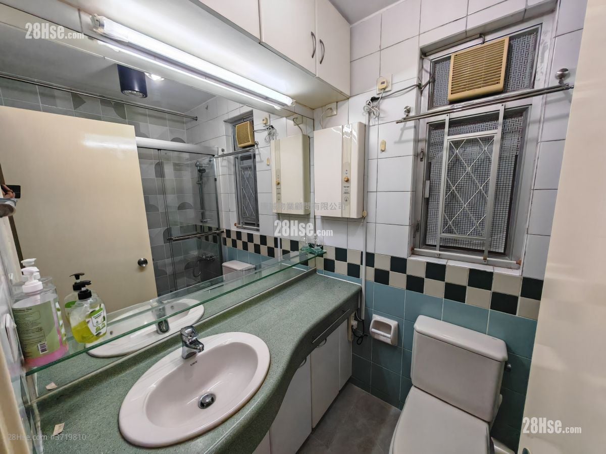 康逸苑 租盘 2 房 , 1 浴室 506 平方尺