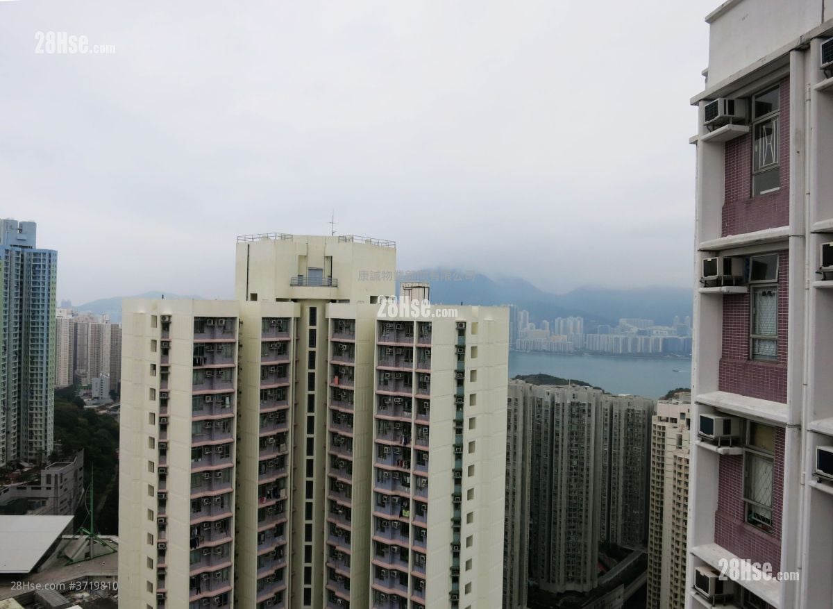 康逸苑 租盘 2 房 , 1 浴室 506 平方尺