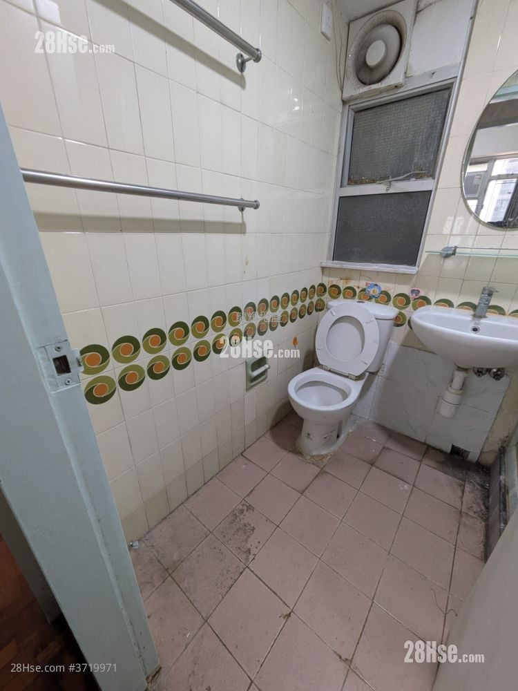 Hunghom Bay Centre Rental 2 Bedrooms , 1 Bathroom 411 ft²