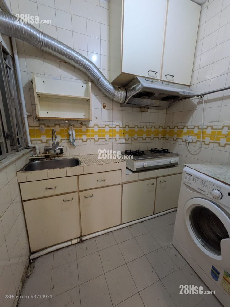 Hunghom Bay Centre Rental 2 Bedrooms , 1 Bathroom 411 ft²