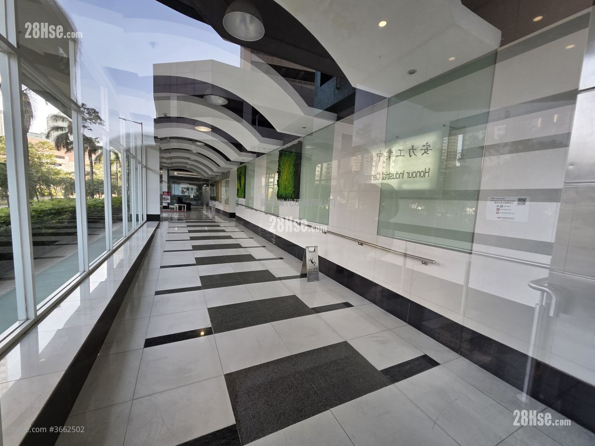 安力工業中心 租盤