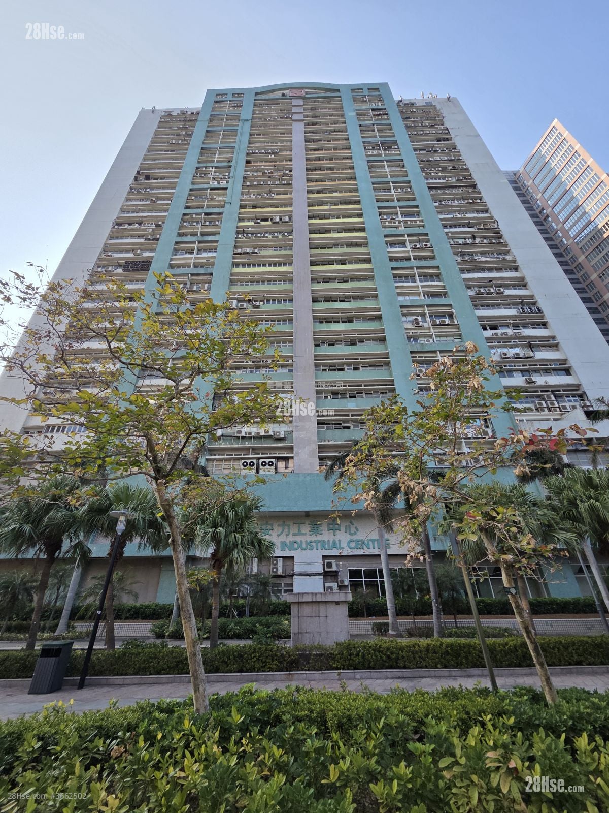 安力工業中心 租盤