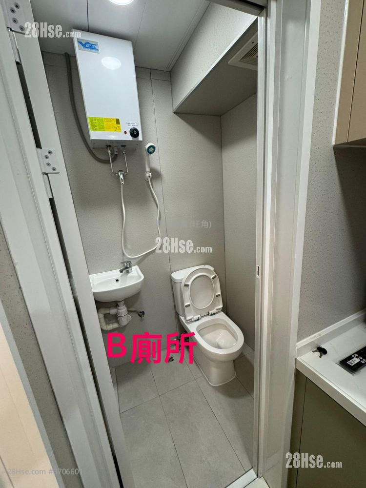 亞皆老街28-30號 租盤 2 房 , 1 浴室 360 平方呎