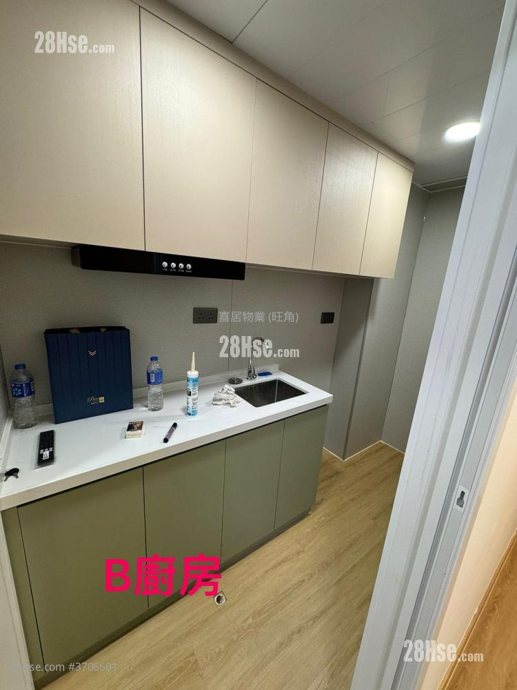 亞皆老街28-30號 租盤 2 房 , 1 浴室 360 平方呎