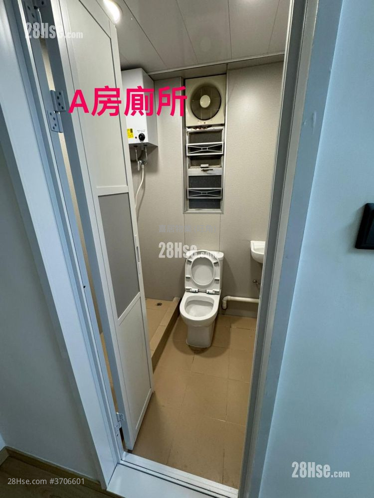 亞皆老街28-30號 租盤 2 房 , 1 浴室 360 平方呎