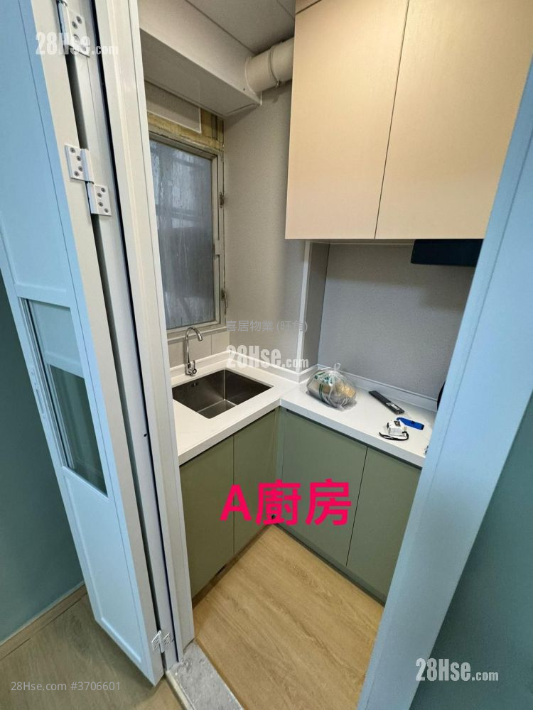 亞皆老街28-30號 租盤 2 房 , 1 浴室 360 平方呎