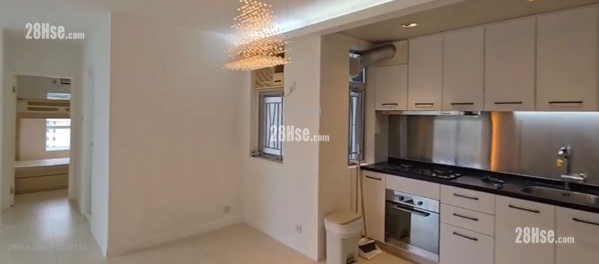 学士台 售盘 2 房 , 1 浴室 531 平方尺