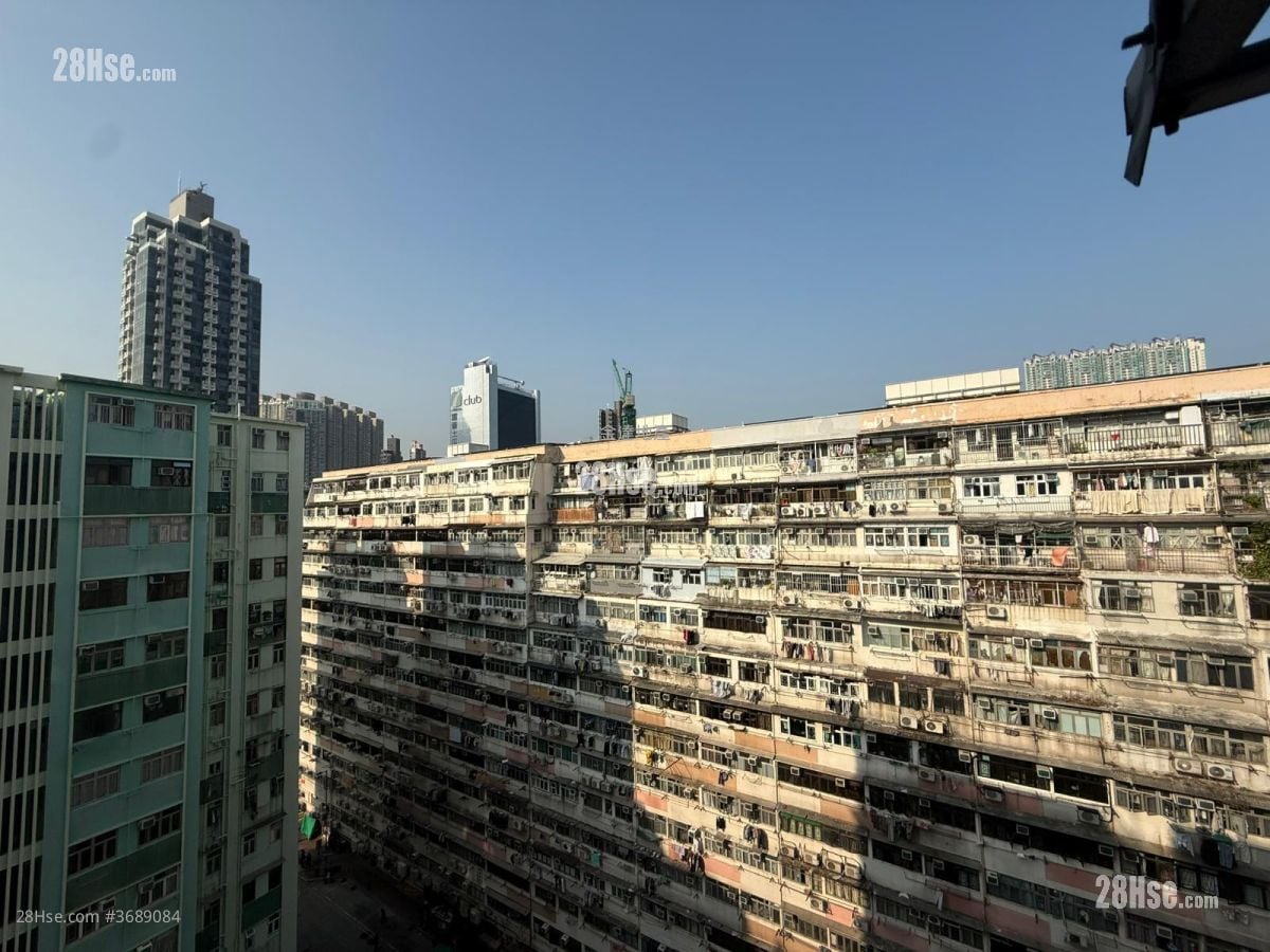 龙德大厦 租盘 2 房 , 1 浴室 399 平方尺