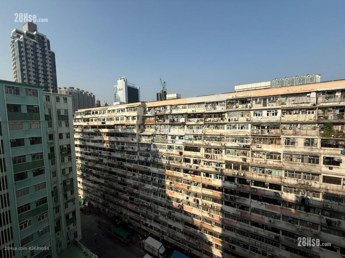 龙德大厦 租盘 2 房 , 1 浴室 399 平方尺