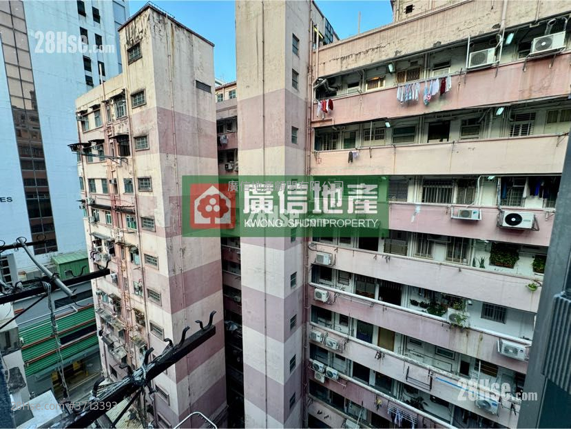 利民大樓 售盤 2 房 , 1 浴室 390 平方呎