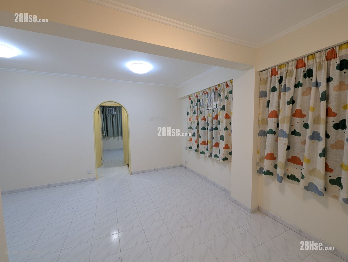 安和園 租盤 2 房 , 1 浴室 490 平方呎