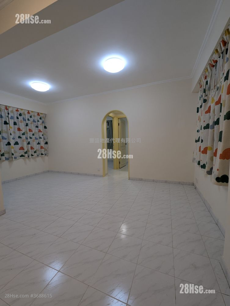 安和園 租盤 2 房 , 1 浴室 490 平方呎