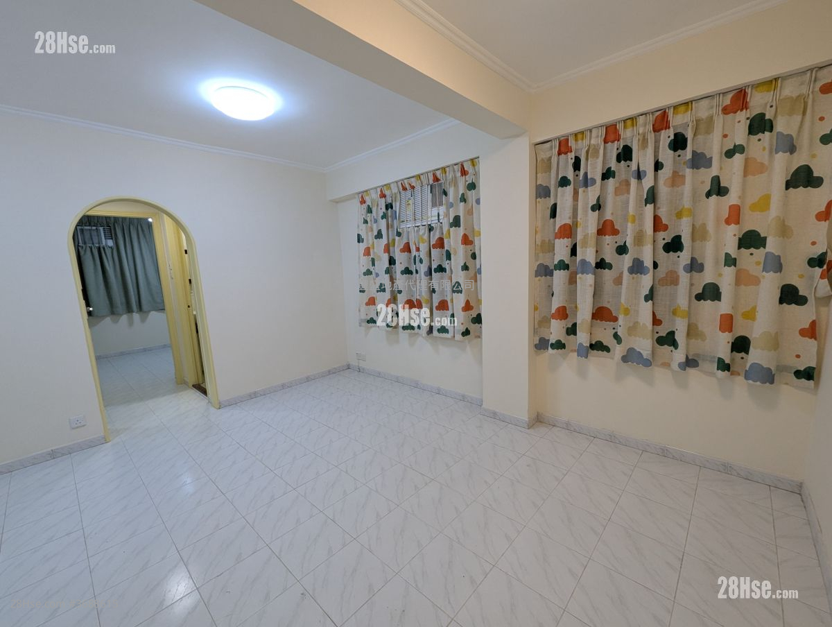 安和園 租盤 2 房 , 1 浴室 490 平方呎