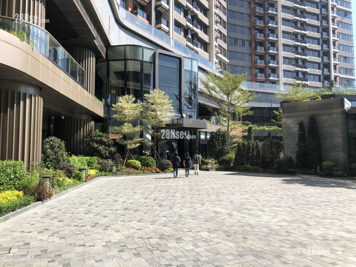 晉海II 租盤 3 房 , 1 浴室 532 平方呎