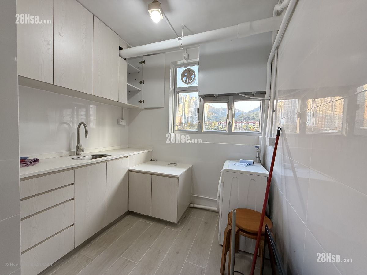 博康邨 售盘 1 房 , 1 浴室 277 平方尺