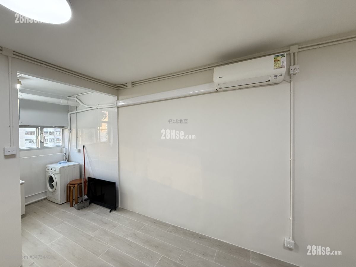 博康邨 售盘 1 房 , 1 浴室 277 平方尺