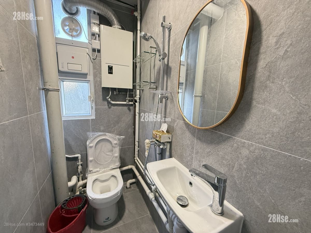 博康邨 售盘 1 房 , 1 浴室 277 平方尺