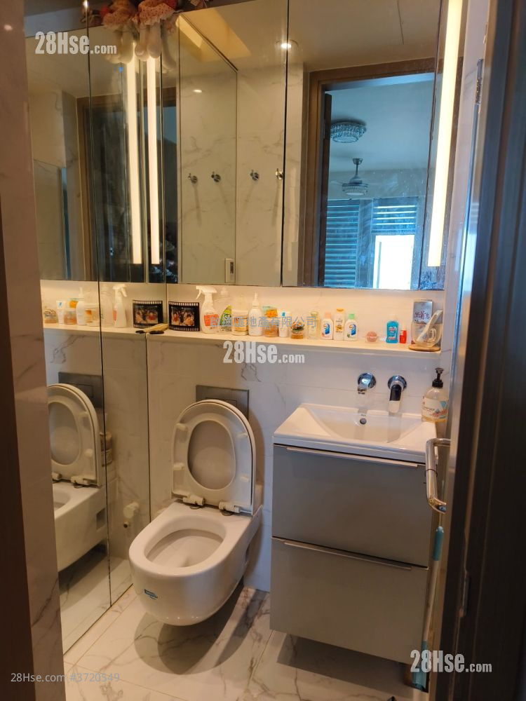 津匯 售盤 2 房 , 1 浴室 536 平方呎