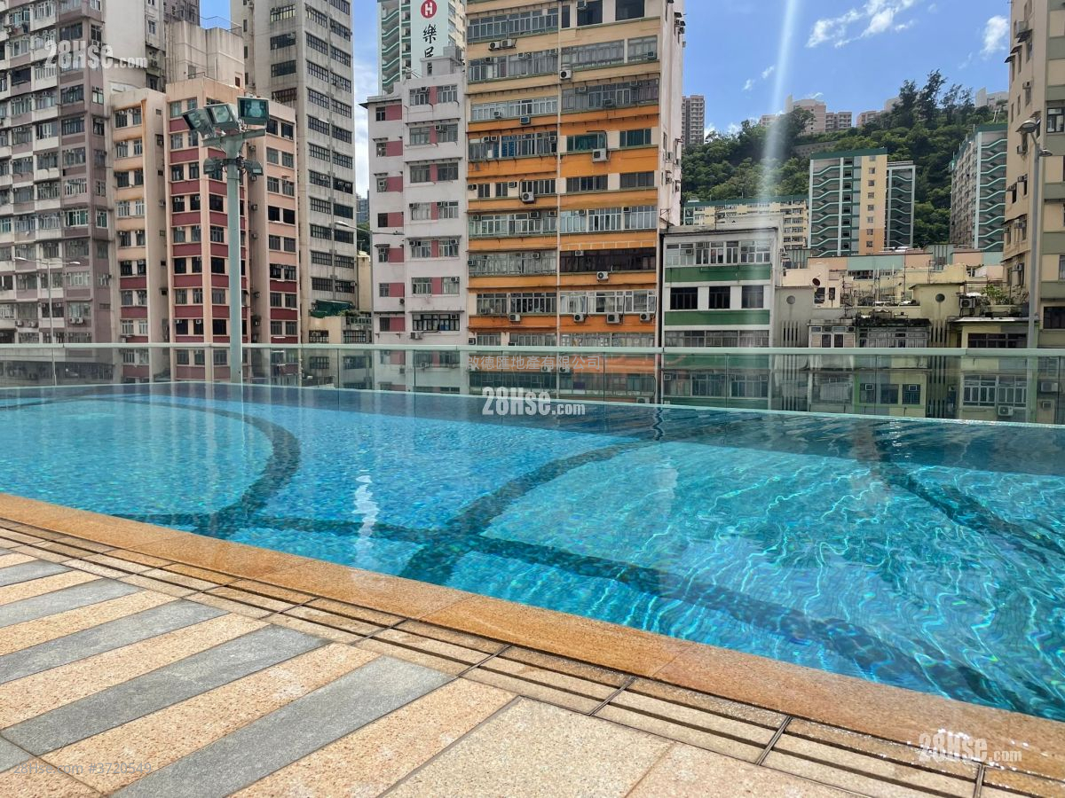 津匯 售盤 2 房 , 1 浴室 536 平方呎