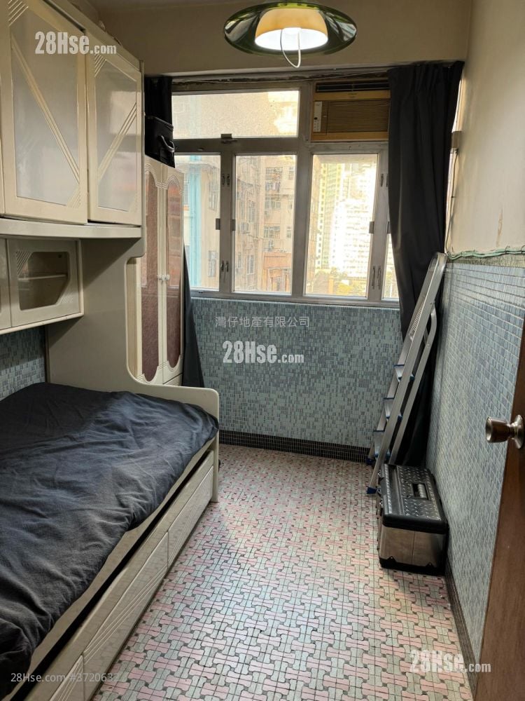 Wai Man House Sell 2 Bedrooms , 1 Bathroom 463 ft²