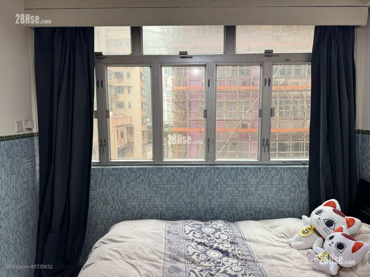 Wai Man House Sell 2 Bedrooms , 1 Bathroom 463 ft²