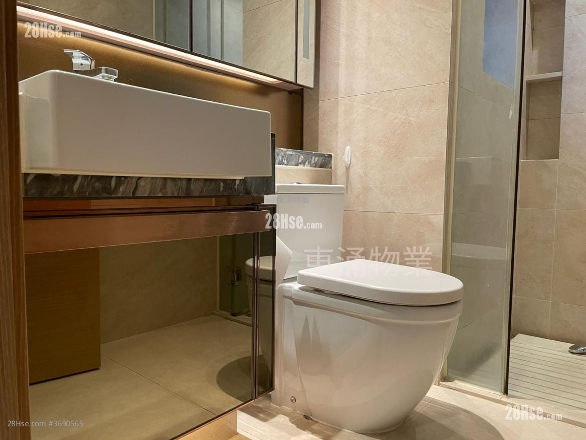 東環 租盤 2 房 , 1 浴室 453 平方呎