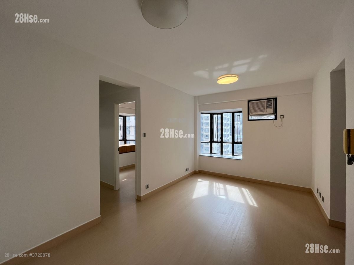 Kwong Fung Terrace Rental 2 Bedrooms , 1 Bathroom 465 ft²