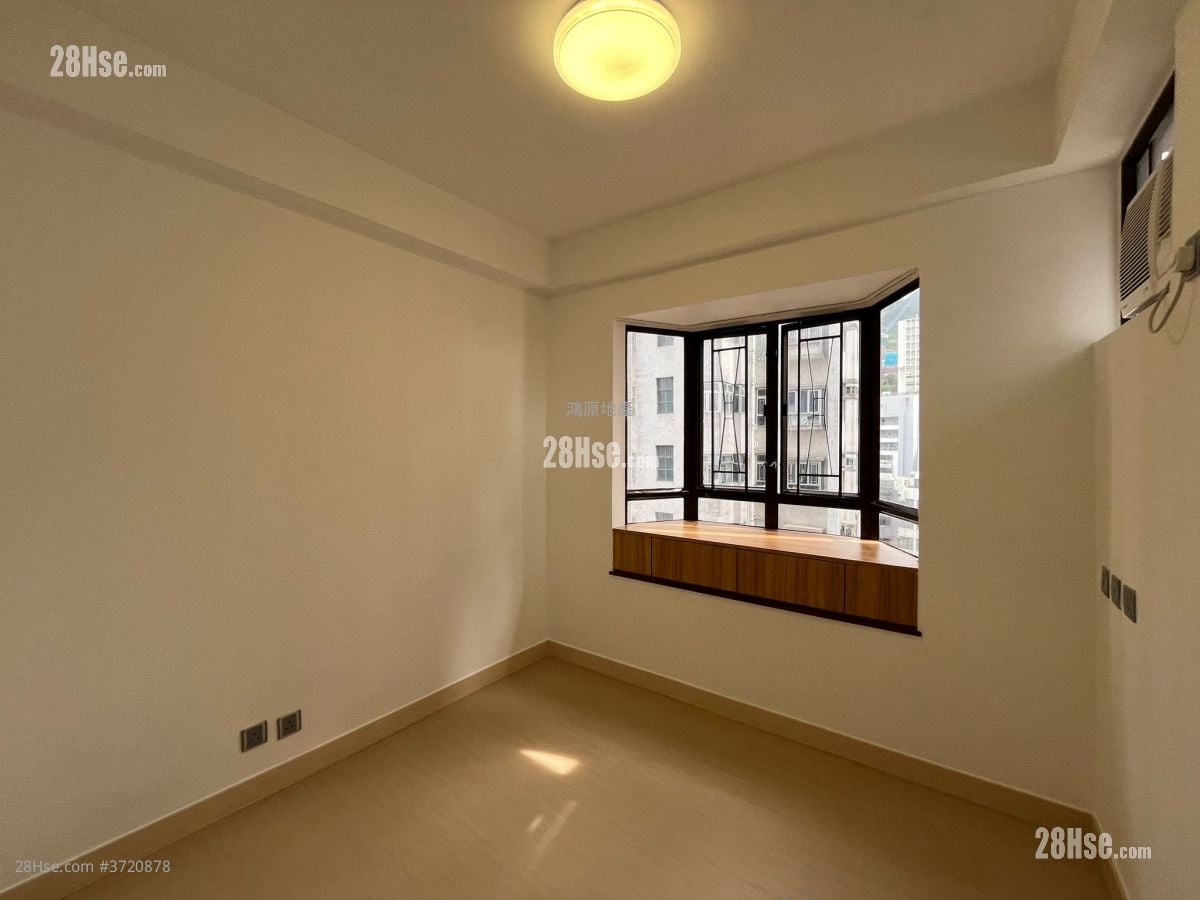 Kwong Fung Terrace Rental 2 Bedrooms , 1 Bathroom 465 ft²