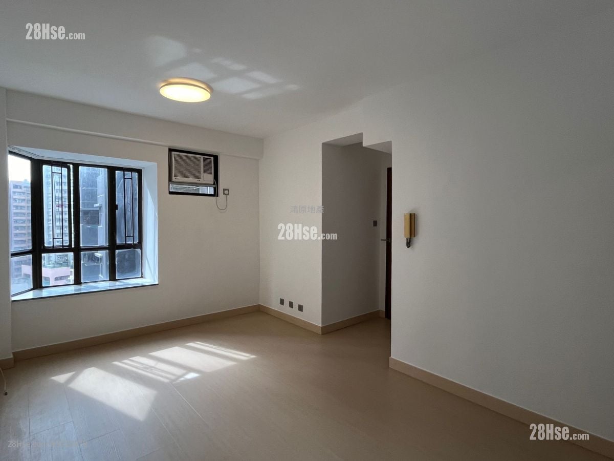 Kwong Fung Terrace Rental 2 Bedrooms , 1 Bathroom 465 ft²