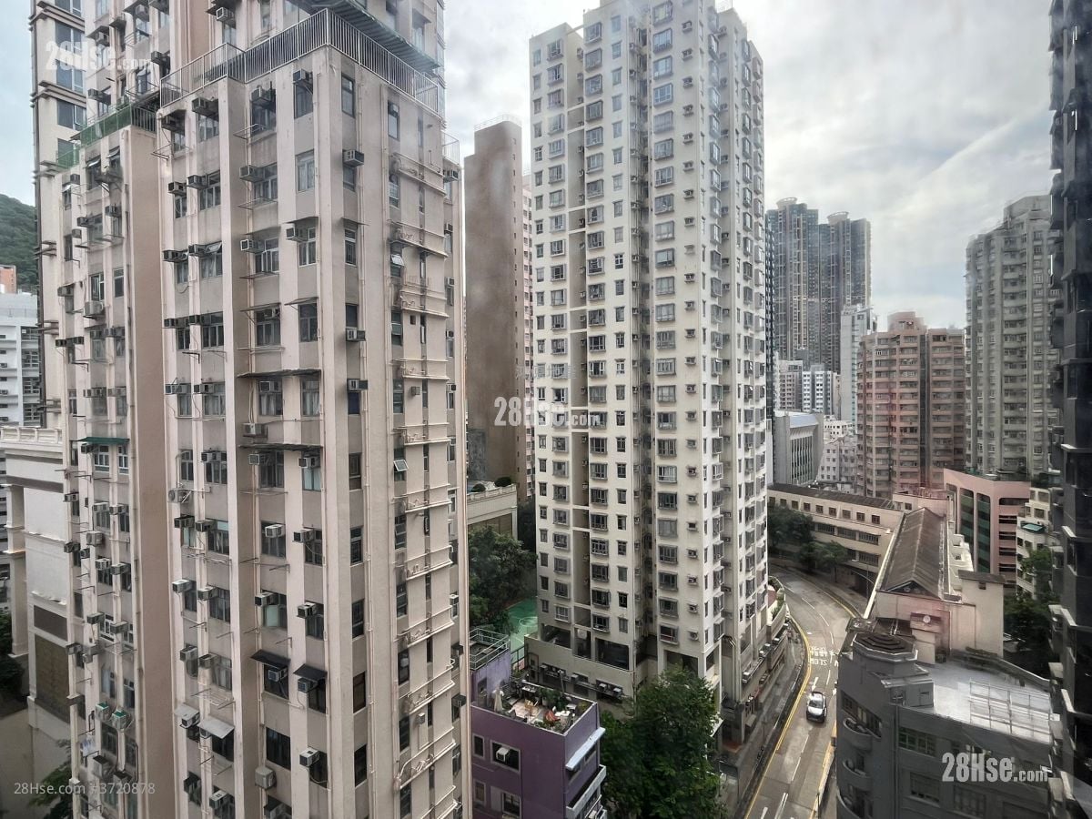 Kwong Fung Terrace Rental 2 Bedrooms , 1 Bathroom 465 ft²