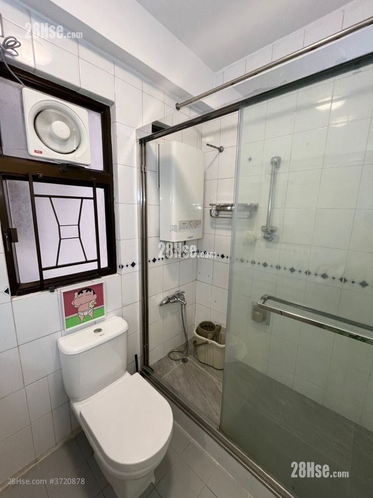 Kwong Fung Terrace Rental 2 Bedrooms , 1 Bathroom 465 ft²