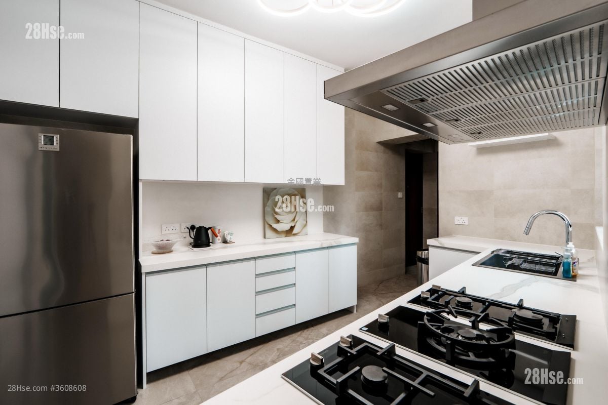 嘉麟阁 售盘 3 房 , 2 浴室 1,390 平方尺