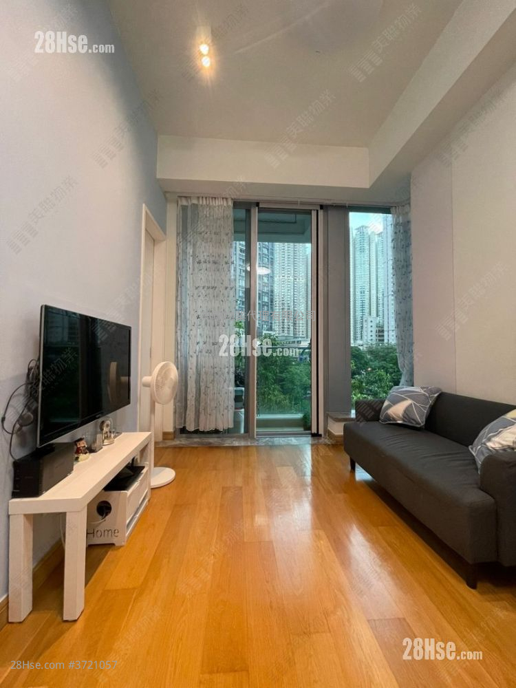 The Parkside 售盤 1 房 , 1 浴室 401 平方呎