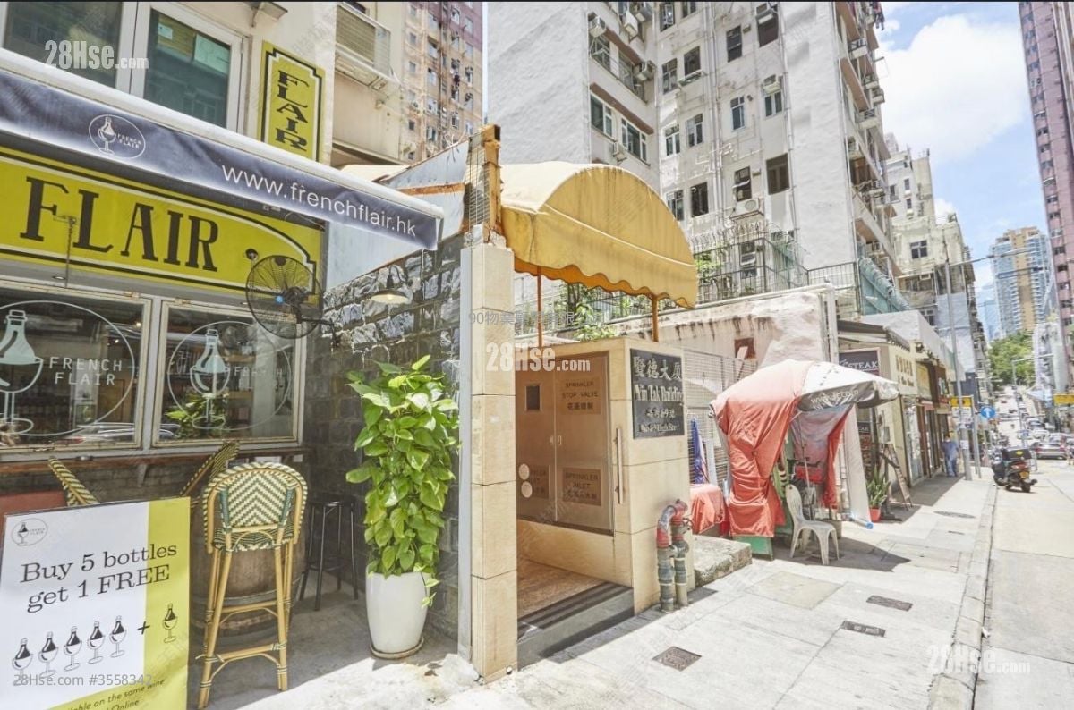 Yin Tak Building Sell 583 ft²