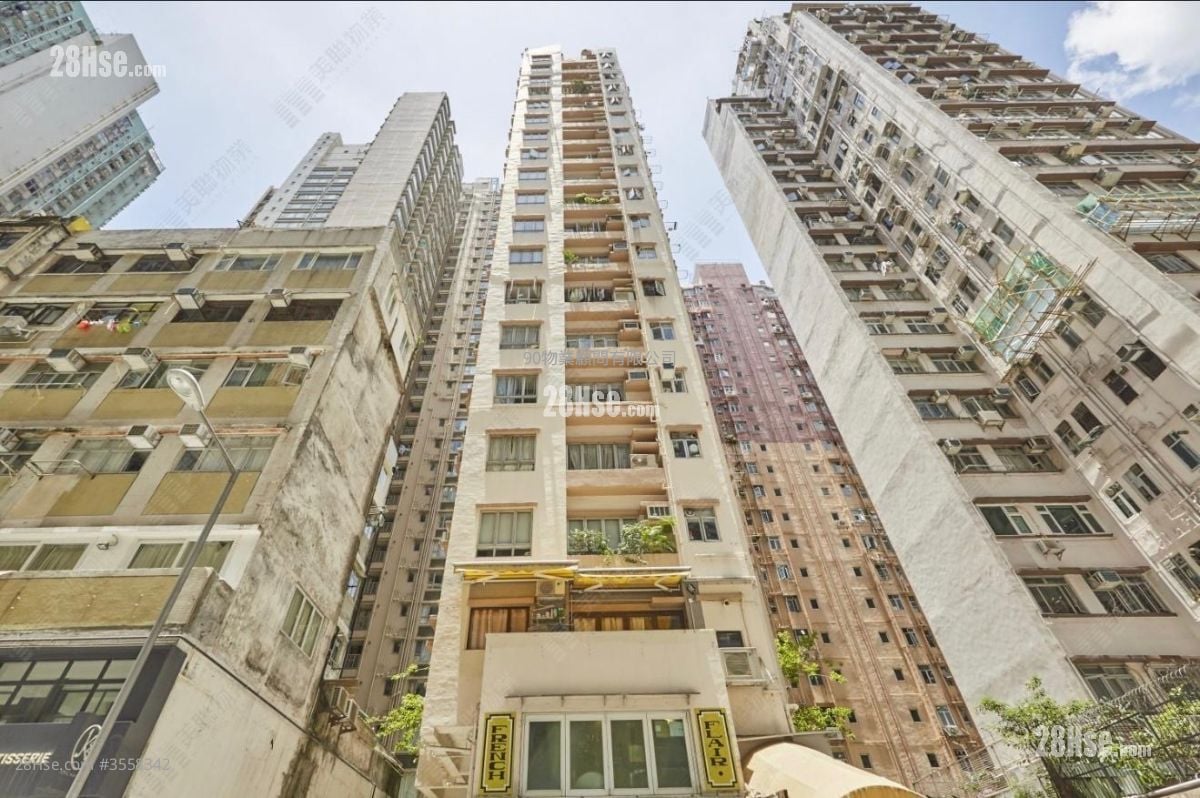 Yin Tak Building Sell 583 ft²