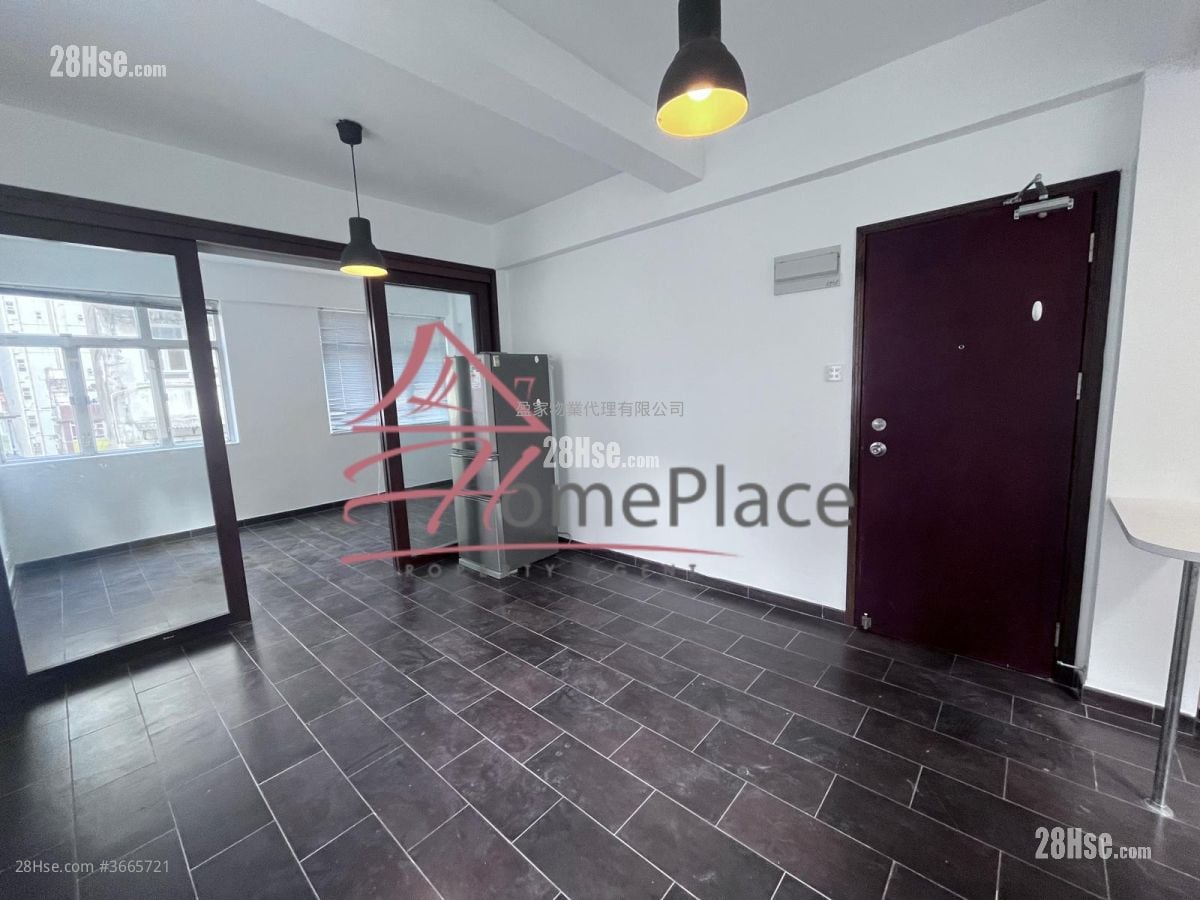 唐楼 租盘 1 房 , 1 浴室 380 平方尺