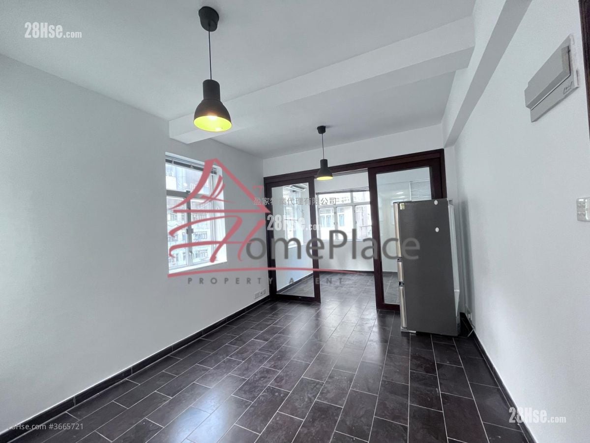 唐楼 租盘 1 房 , 1 浴室 380 平方尺