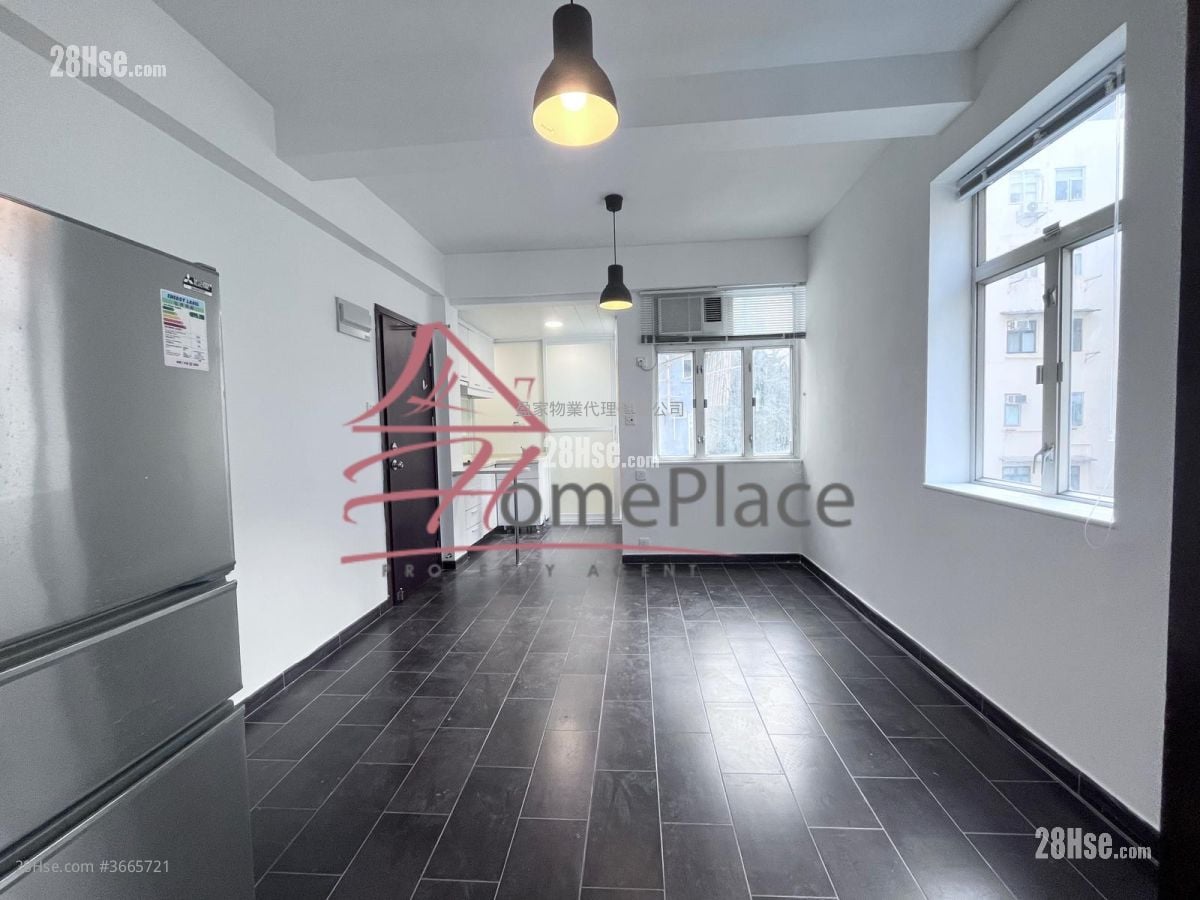 唐楼 租盘 1 房 , 1 浴室 380 平方尺